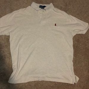 Ralph Lauren Tan Large Polo